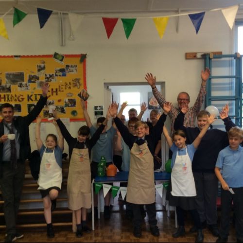 Macmillan Coffee Morning and Open Day