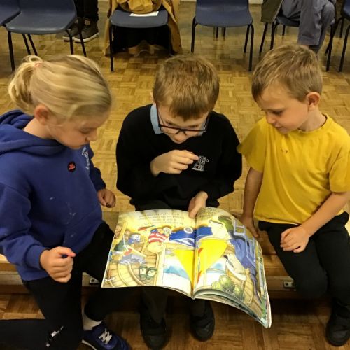 'No Outsiders' Books Buddies and Biscuits