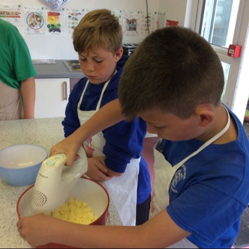 Autumn Term Teaching Kitchen 2023