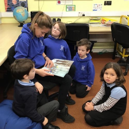 Christmas Books, Buddies and Biscuits!