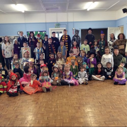 World Book Day 2024 - including Books, Buddies and Biscuits!