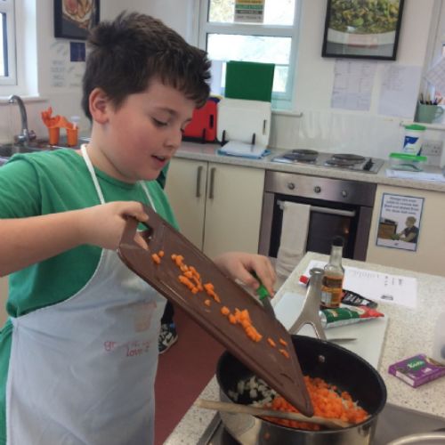 Spring Term in the Teaching Kitchen 2024