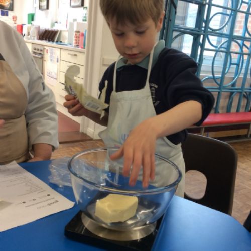 summer half term in the teaching kitchen 2024