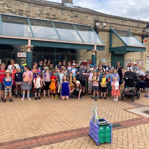 Whole School Beach Trip