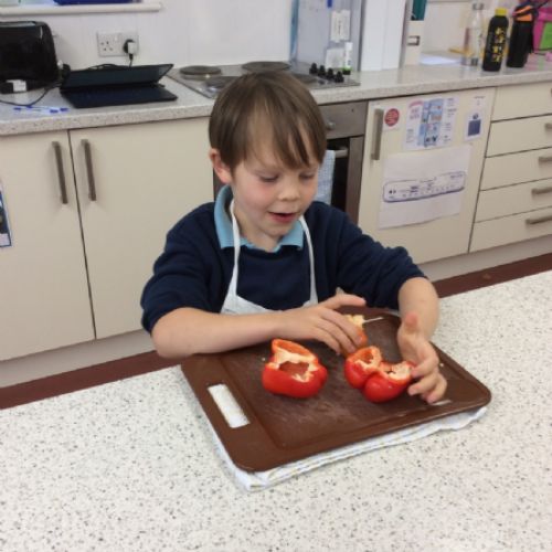 Teaching Kitchen photos - October half term to Christmas