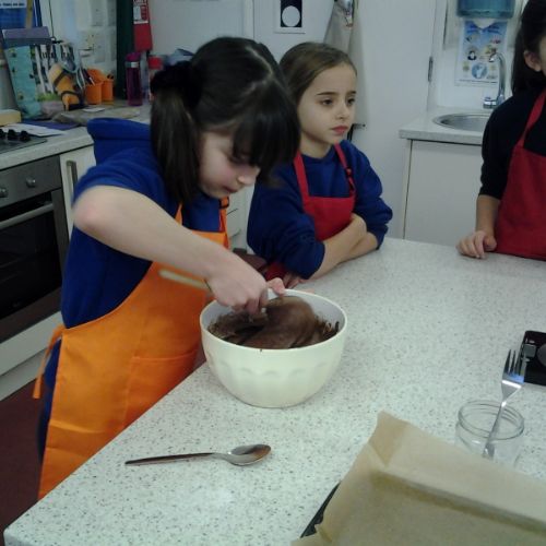 Last pictures of 2020 in the Teaching Kitchen