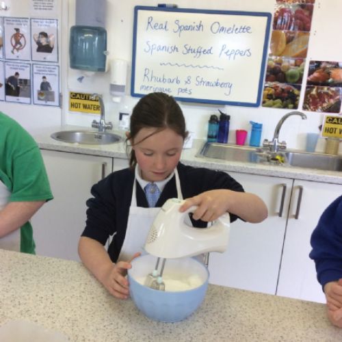 Teaching Kitchen photos May 2023
